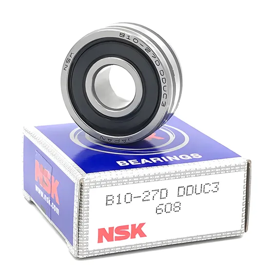 Deep groove ball bearing, the family in which seal and shield selection is most often decided