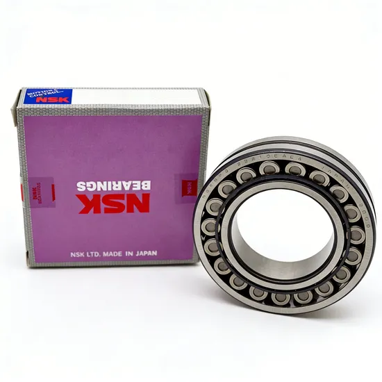 Spherical roller bearing from stock, shown before shipment for sample evaluation
