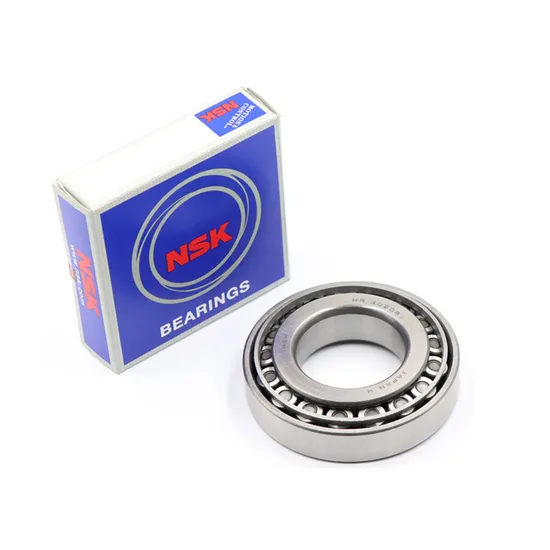 Tapered roller bearing for automotive and machinery duty, cup and cone matched as a set